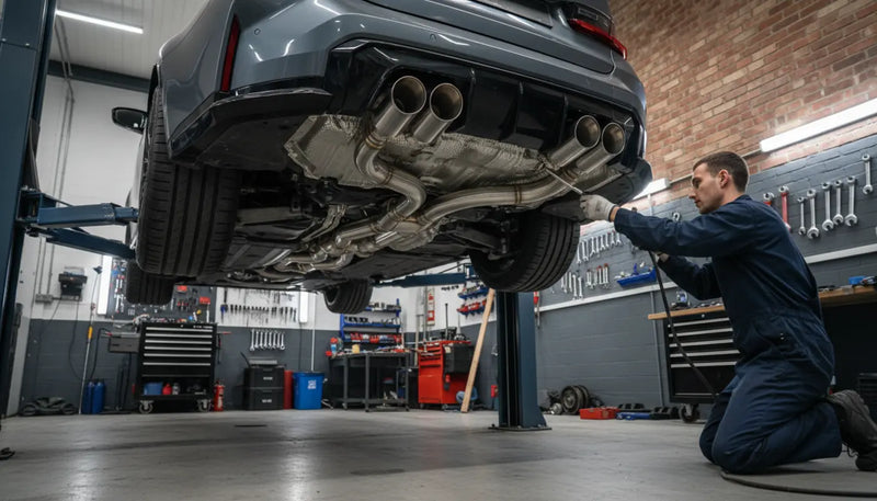 BMW M3 G80 Bespoke Stainless Steel Exhaust Walsall