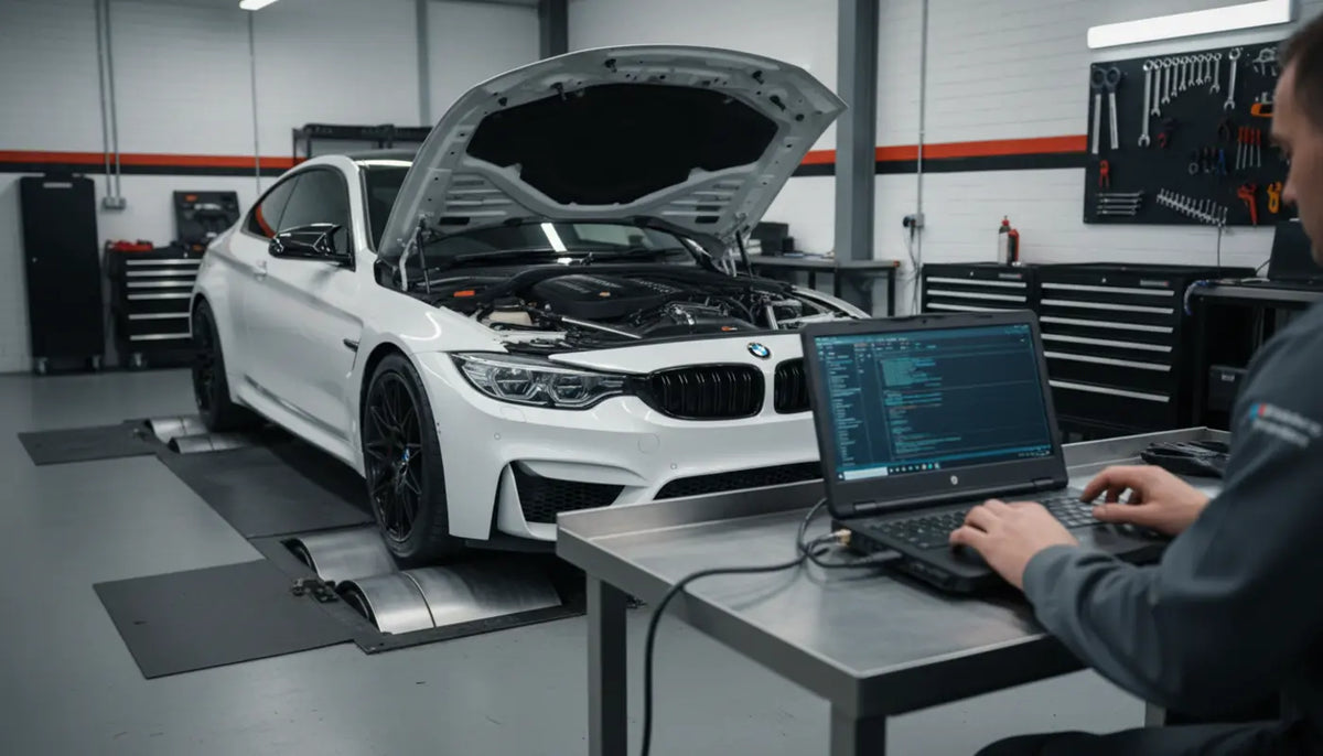 BMW M4 S58 Stage 1 ECU Remap for More Power and Torque