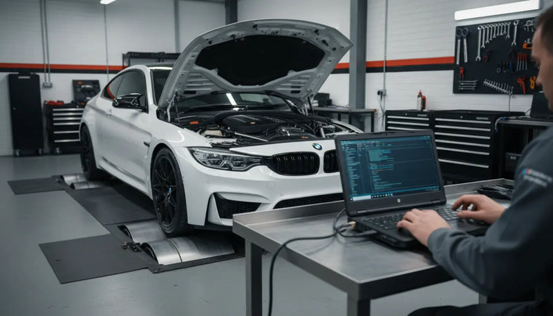 BMW M4 S58 Stage 1 ECU Remap for More Power and Torque