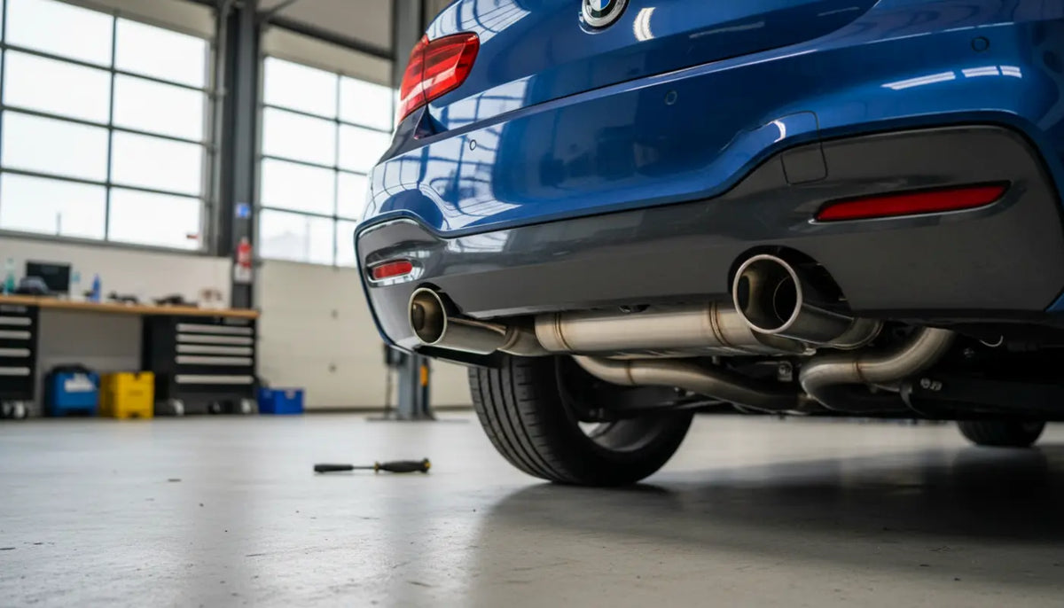 Best Performance Exhaust System for BMW 1 Series 116i