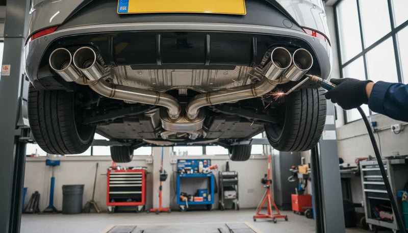 Cupra Leon 2.0 TSI Custom Stainless Steel Exhaust System UK
