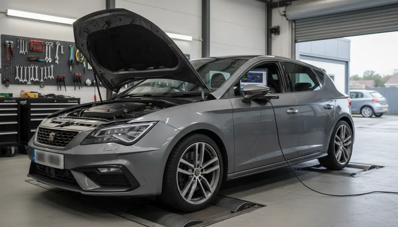 Cupra Leon Stage 1 ECU Remap IS38 – BHP & Performance Gains
