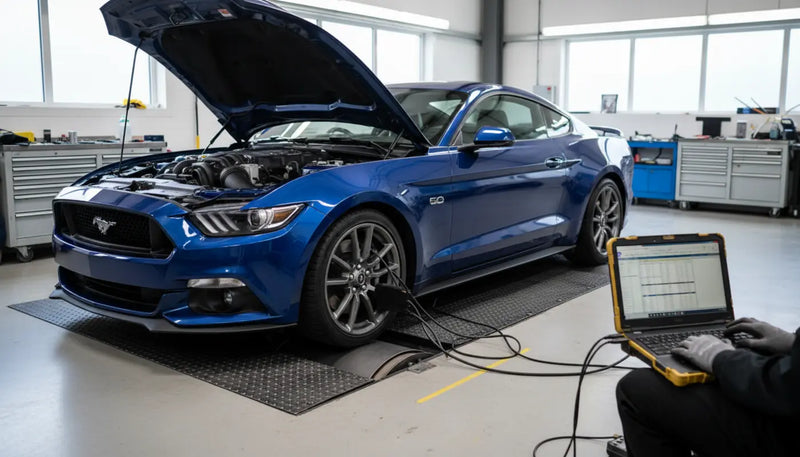 Ford Mustang GT 5.0 V8 ECU Remap – Performance Upgrade UK