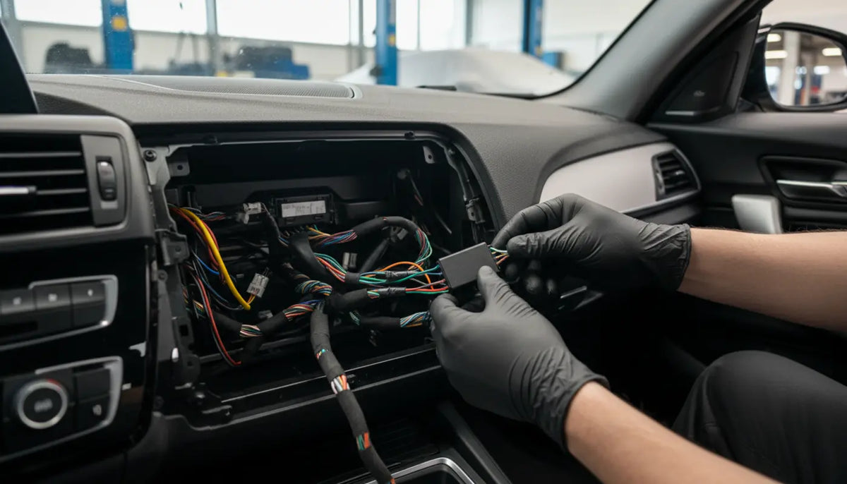 Ghost Immobiliser Fitting for BMW 120i Near Walsall