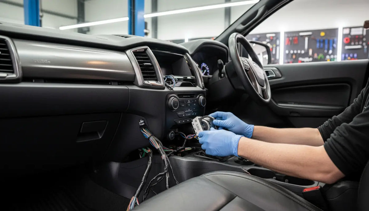 Ghost Immobiliser for Ford Ranger Raptor UK
