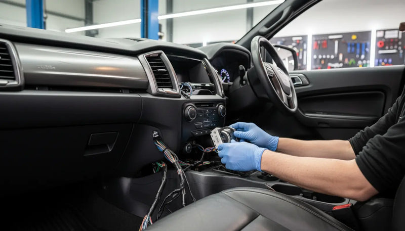 Ghost Immobiliser for Ford Ranger Raptor UK