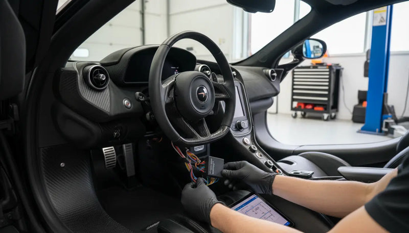 Ghost Immobiliser for McLaren UK – Keyless Theft Protection