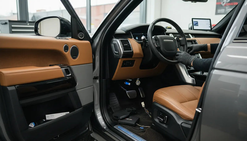 Ghost Immobiliser for Range Rover Sport SVR UK