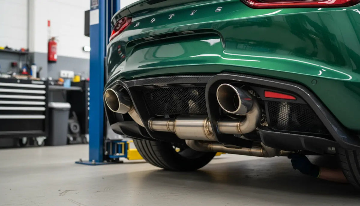 Lotus Emira Performance Exhaust Near Walsall