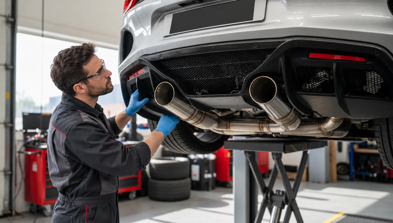Lotus Emira Custom Stainless Steel Exhaust UK – V6 & 4-Cylinder