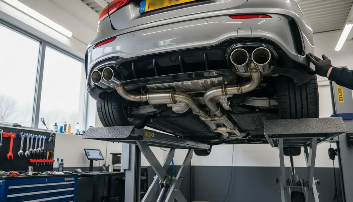 Mercedes-AMG A45 Performance Exhaust UK
