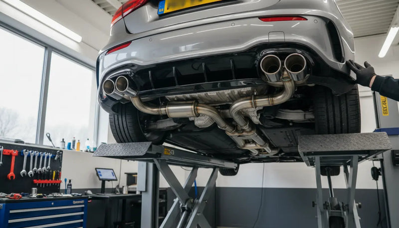 Mercedes-AMG A45 Performance Exhaust UK