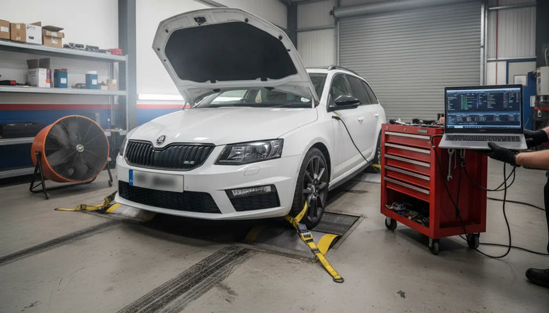 Octavia vRS 245 Stage 1 ECU Remap UK