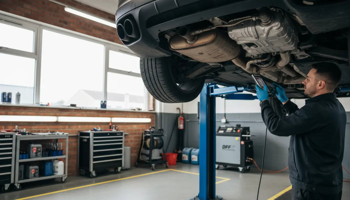 Porsche Cayenne DPF Cleaning Service in Walsall