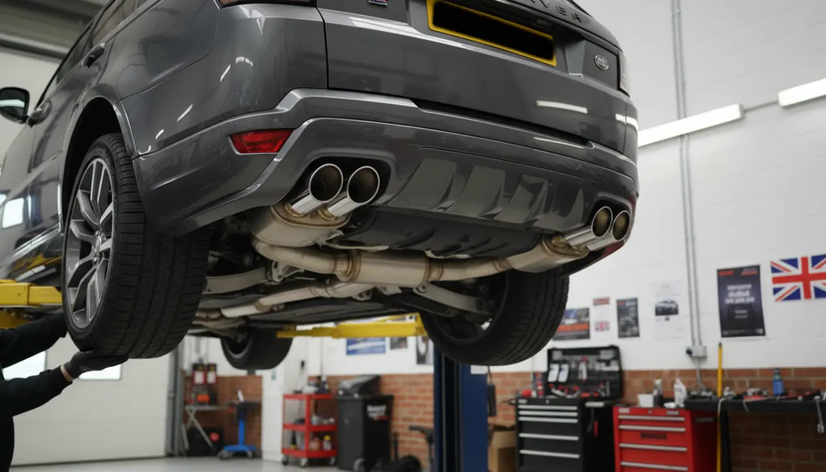 Range Rover Sport SVR Performance Exhaust Near Walsall