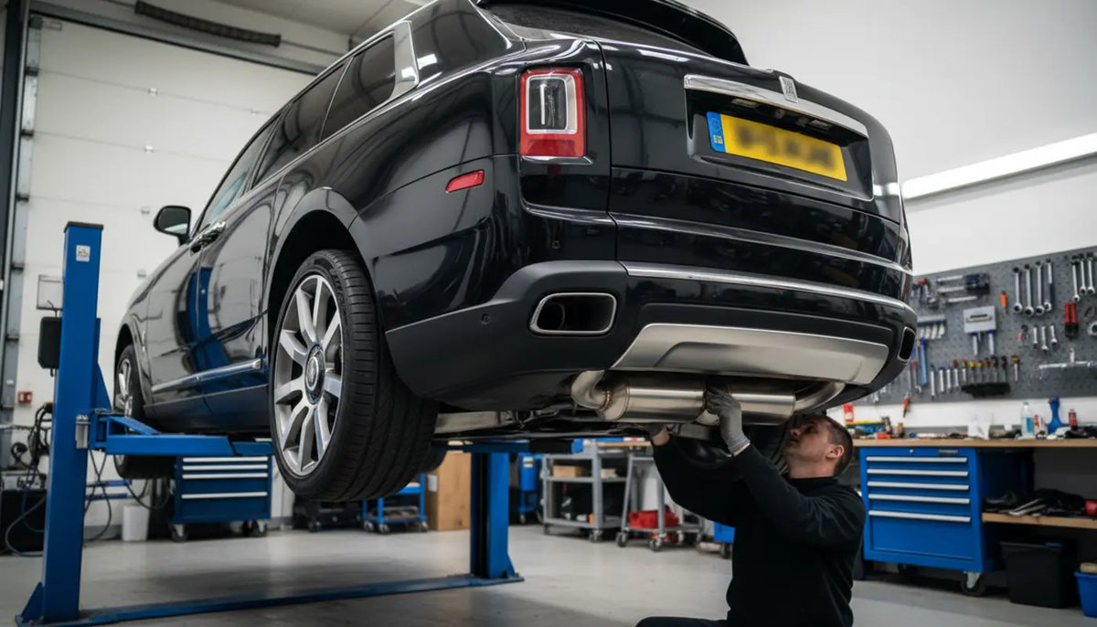 Rolls-Royce Cullinan Performance Exhaust UK – DKU Stainless System