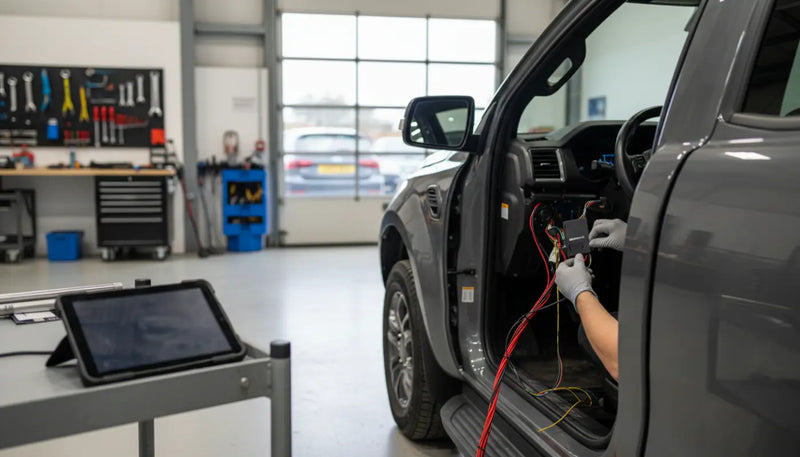 SmartTrack GPS for Ford Ranger Raptor UK