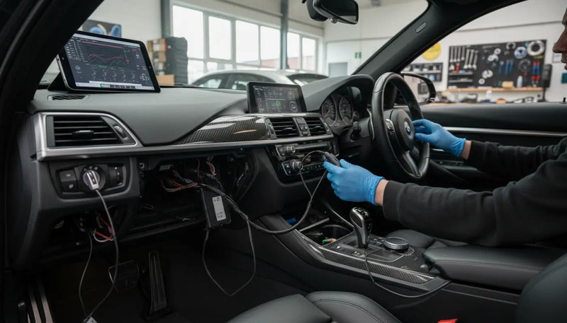 SmartTrack S5 for BMW M3 CS – Covert GPS Tracking