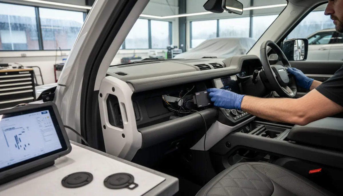 SmartTrack S5 for Land Rover Defender UK