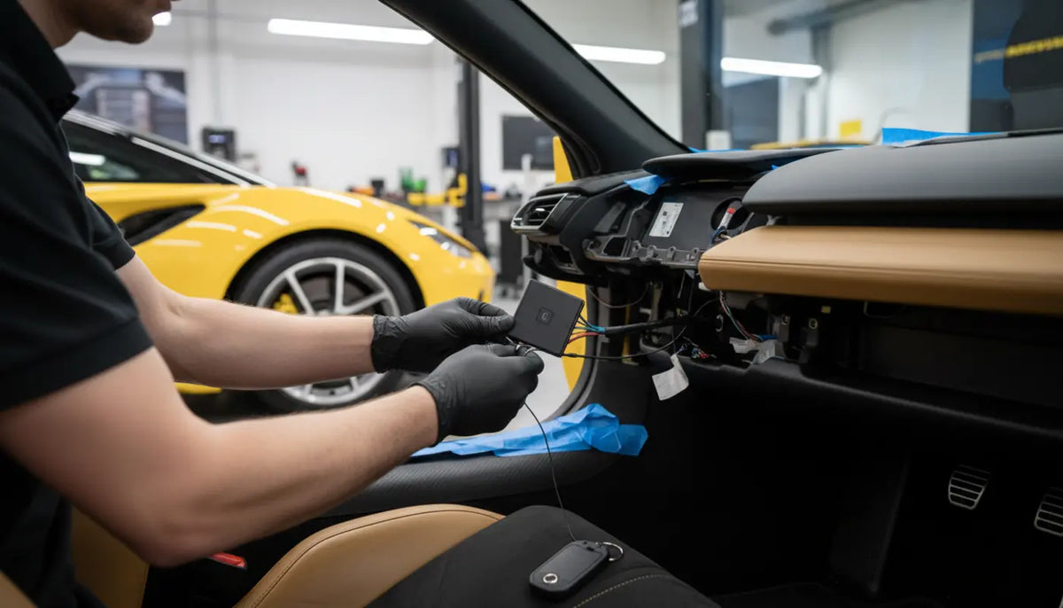 SmartTrack S5 for Lotus Emira UK – Live GPS Tracking