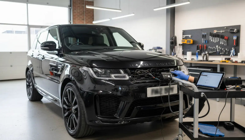 SmartTrack S5 for Range Rover Sport SVR UK