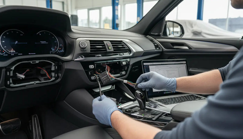 SmartTrack for BMW X3 M40i with 24hr Monitoring