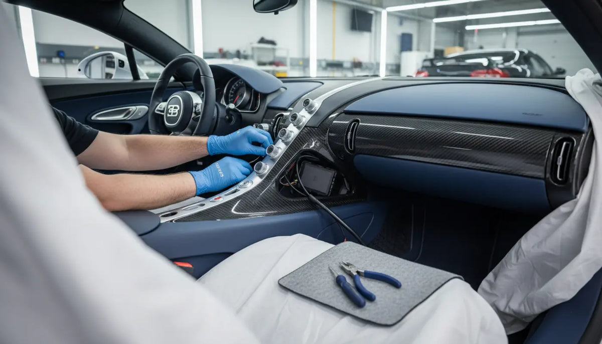 SmartTrack for Bugatti Chiron UK – Live GPS Tracking & Recovery