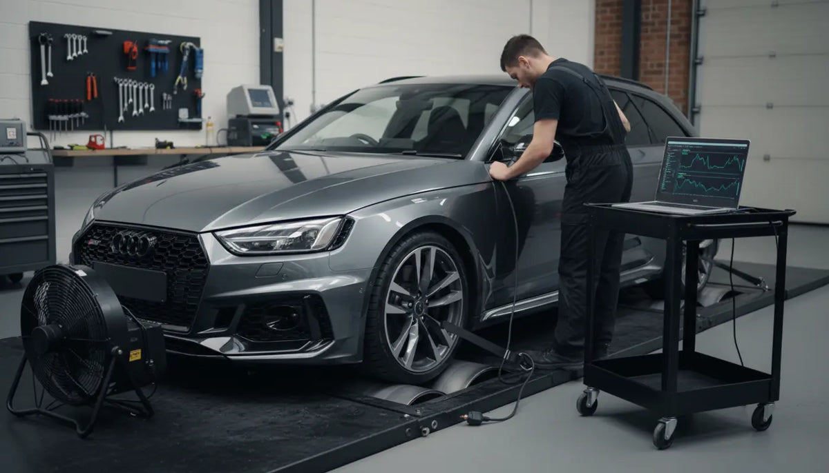 Audi RS4 B9 2.9 TFSI ECU Remap UK – Stage 1 Tuning