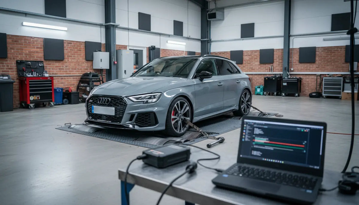 Best Audi RS3 8Y Stage 1 ECU Remap UK – Power Gains