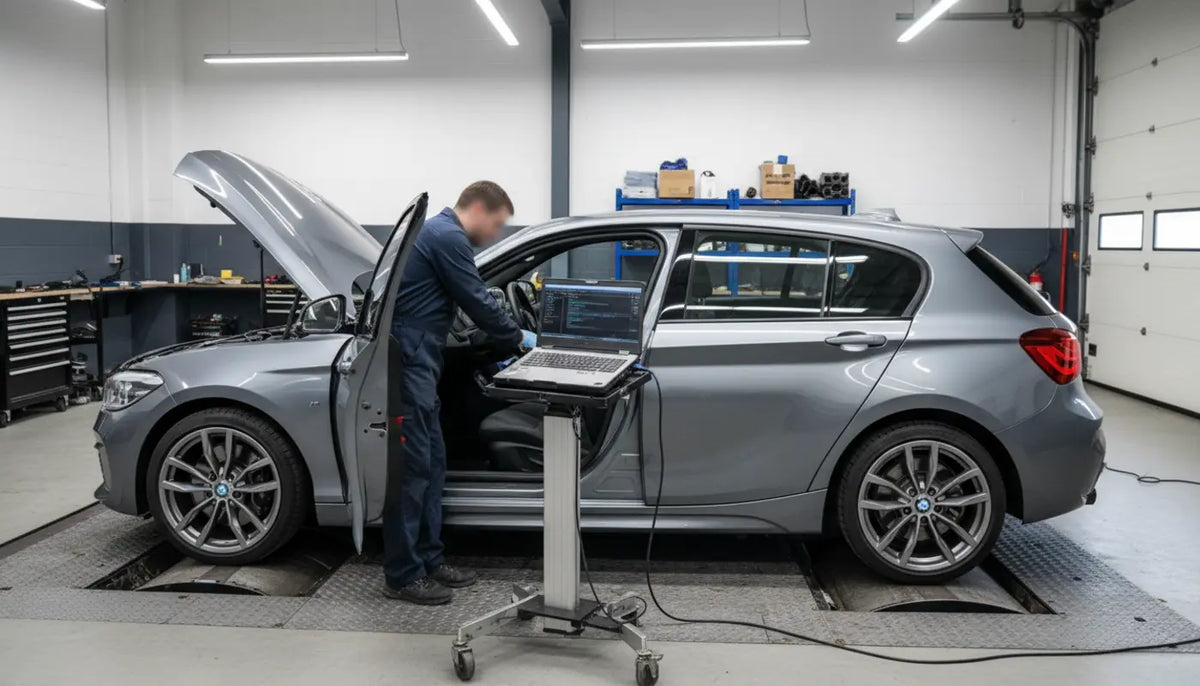 BMW M135i xDrive Stage 1 ECU Remap UK