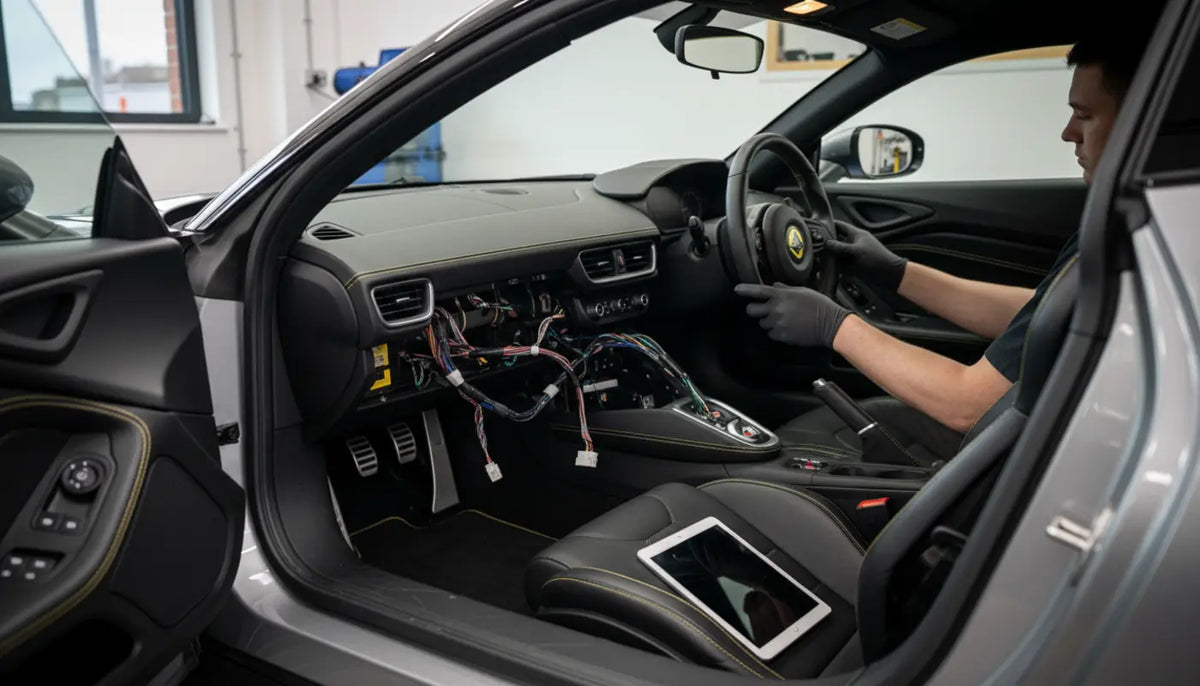 Ghost CAN Bus Immobiliser for Lotus Emira UK - Theft Protection