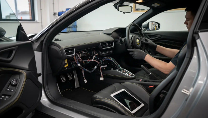 Ghost CAN Bus Immobiliser for Lotus Emira UK - Theft Protection