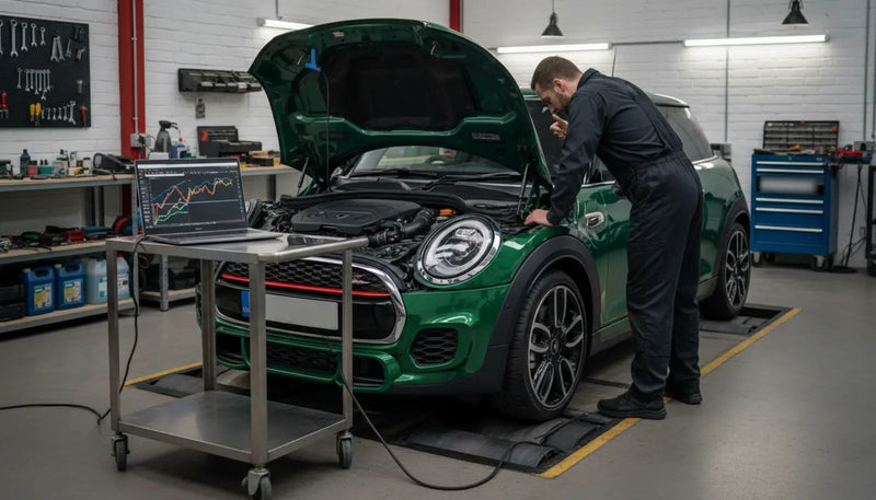 Mini Cooper S B46 Stage 1 ECU Remap UK