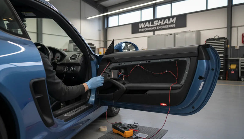 SmartTrack GPS for Porsche Cayman UK – Live Tracking & Recovery