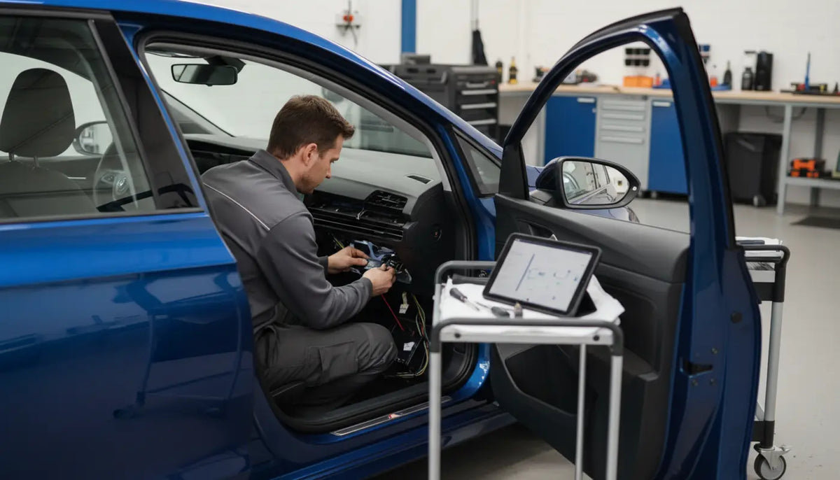 SmartTrack GPS for VW Golf R Mk8.5 UK - Theft Protection