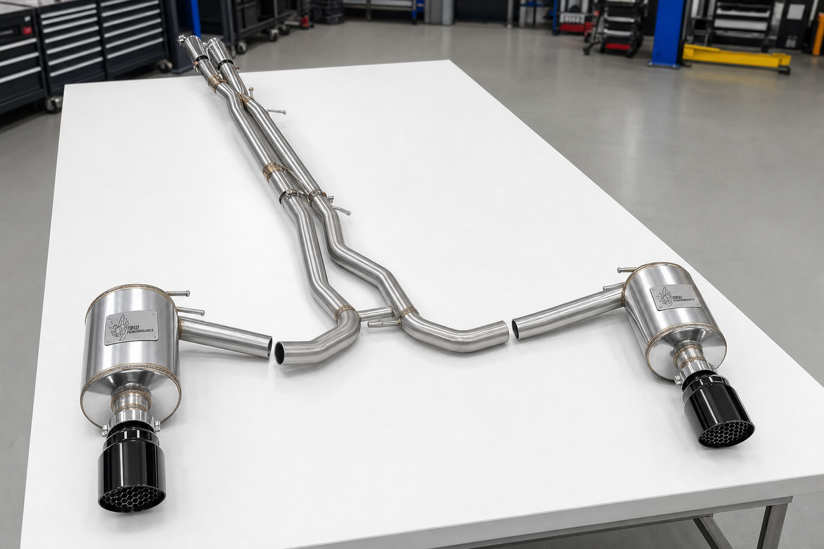 Cat Back Exhaust Land Rover Range Rover Sport Autobiography L494 2018-2022