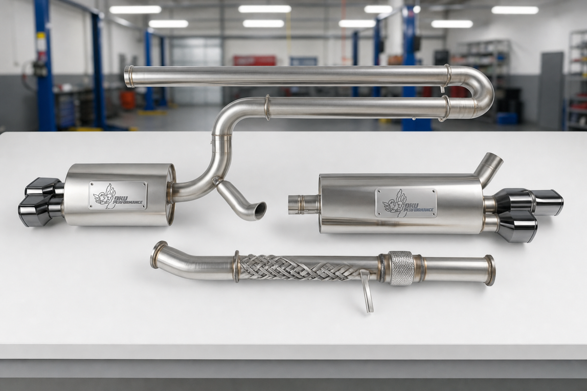 Cat Back Exhaust Renault Clio Renaultsport Trophy 220 EDC X98 2015-2019