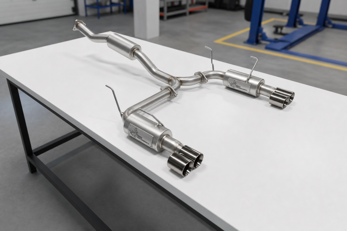 Cat Back Exhaust Renault Laguna Coupe Petrol X91 2008-2015