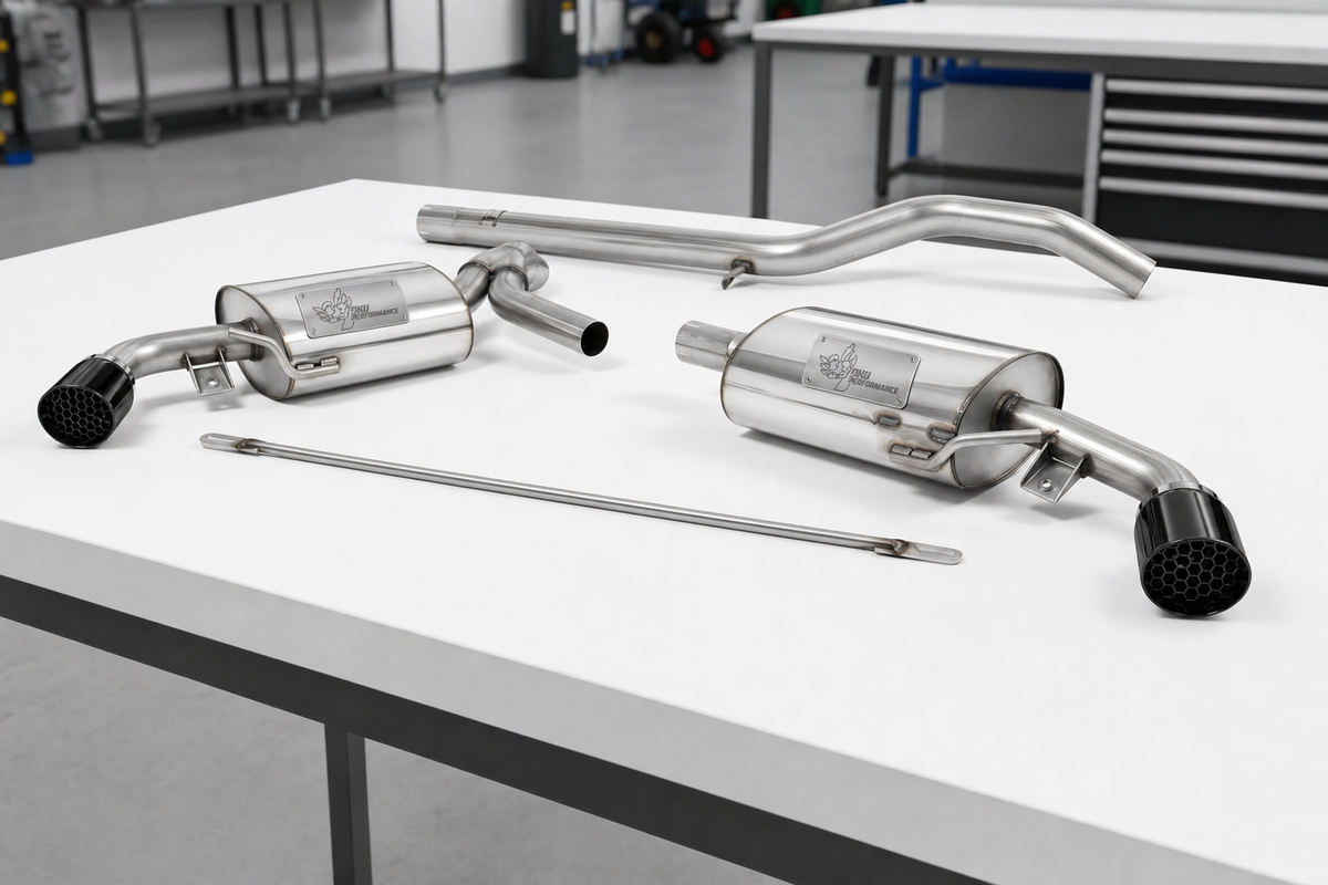 Cat Back Exhaust Renault Clio E-Tech Hybrid 1.6 Clio V 2019-Present