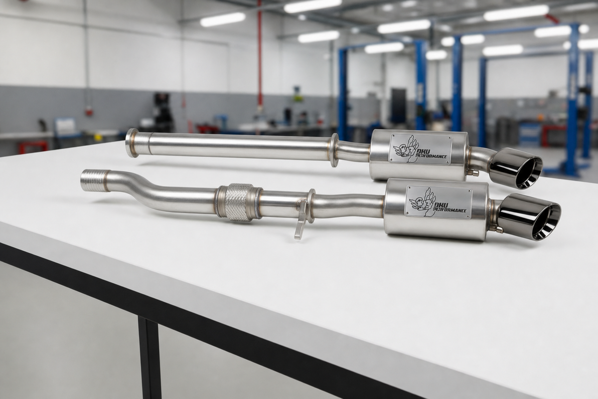 Cat Back Exhaust Renault Clio Renault Sport 200 EDC X98 2013-2019