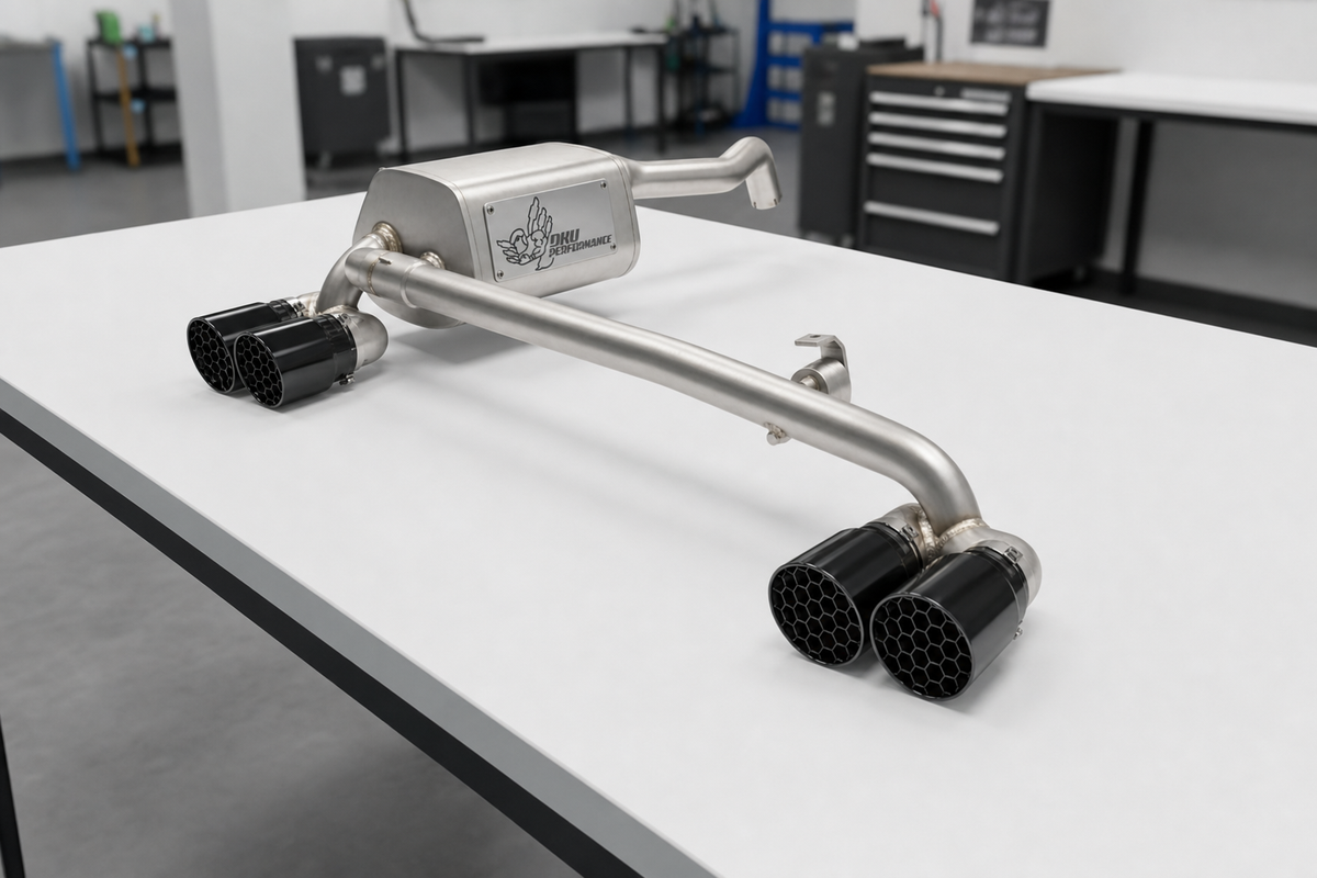 Cat Back Exhaust Renault Megane 1.5 dCi Coupe X95 2008-2016