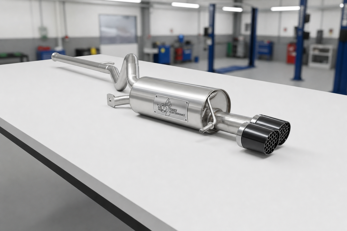Cat Back Exhaust Renault Twingo Renaultsport 133 CN0 2008-2014