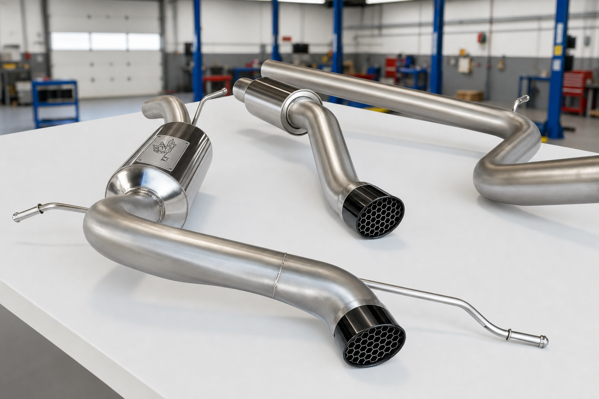 Cat Back Exhaust SEAT Ibiza Cupra 1.4 TSI 6J 2009-2015