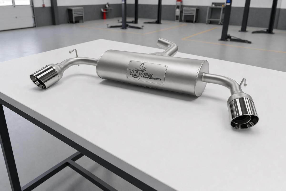 Cat Back Exhaust SEAT Altea 2.0 FSI Stylance 5P 2004-2015