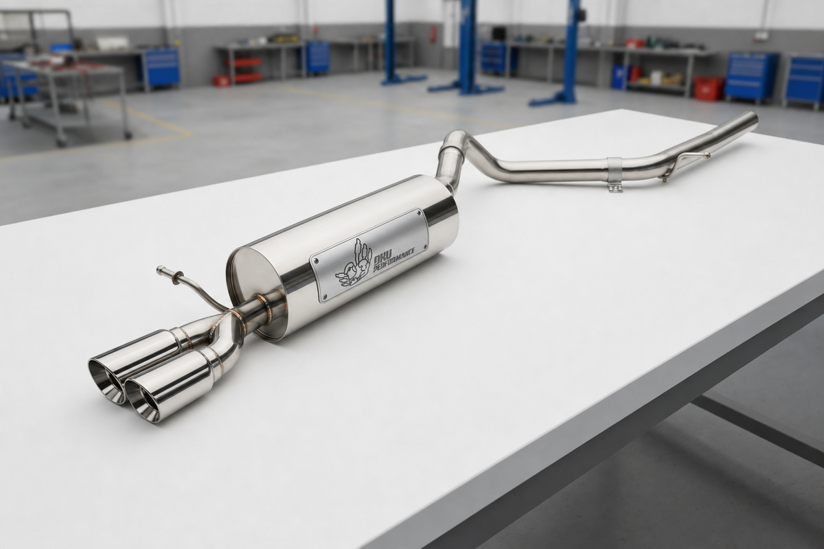Cat Back Exhaust SEAT Ibiza 1.4 TSI Cupra 6J 2009-2015