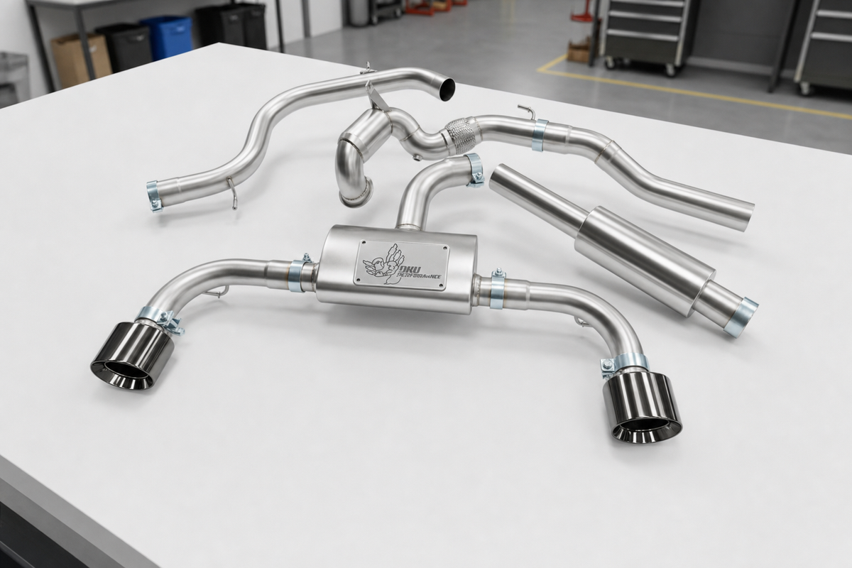 Cat Back Exhaust SEAT Leon Cupra 300 2.0 TSI 5F 2017-2020