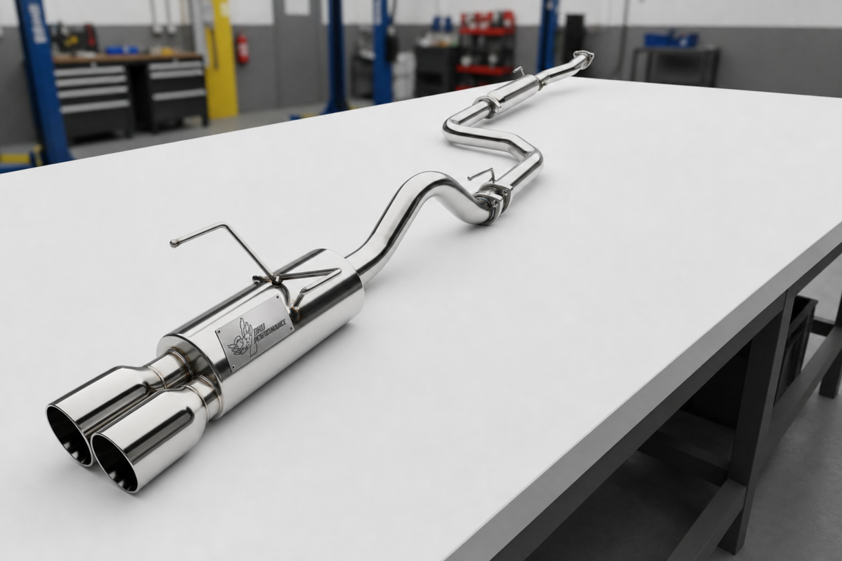 Cat Back Exhaust Honda Civic Jordan VTi EK4