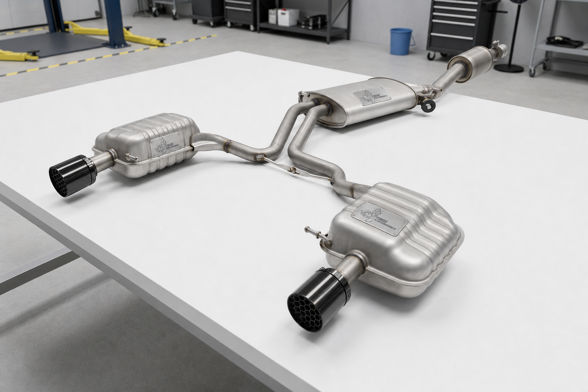 Cat Back Exhaust SEAT Exeo 3R 2008-2013
