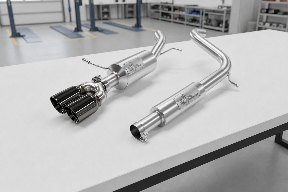 Cat Back Exhaust SEAT Ibiza 1.4 16V 6J 2008-2017