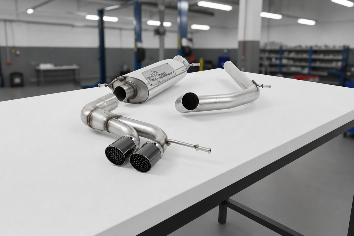 Cat Back Exhaust Seat Ibiza Cupra / Bocanegra 1.4 TSI 180PS 09-15 - IBIZA 6J CUPRA